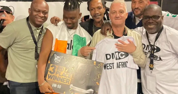 La Côte d’Ivoire décroche la 3ème place au Championnat du monde des DJs à Tokyo au Japon