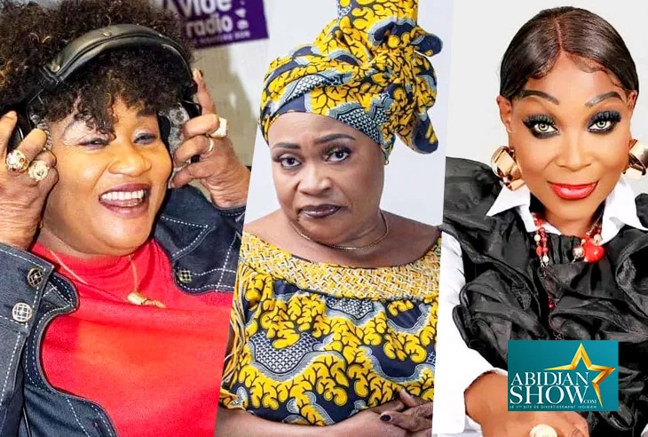 Côte d'Ivoire : 7 femmes atypiques du showbiz qu’on n’oubliera jamais (1re partie)
