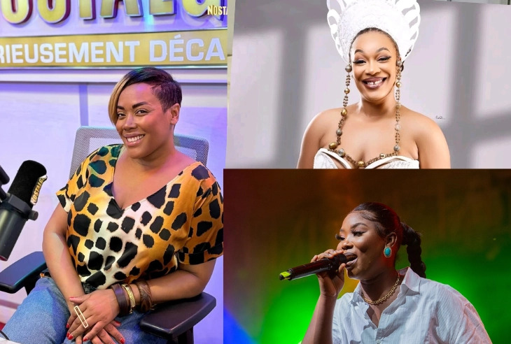 Lynnsha rêve d’un duo ivoirien avec Roseline Layo et Josey
